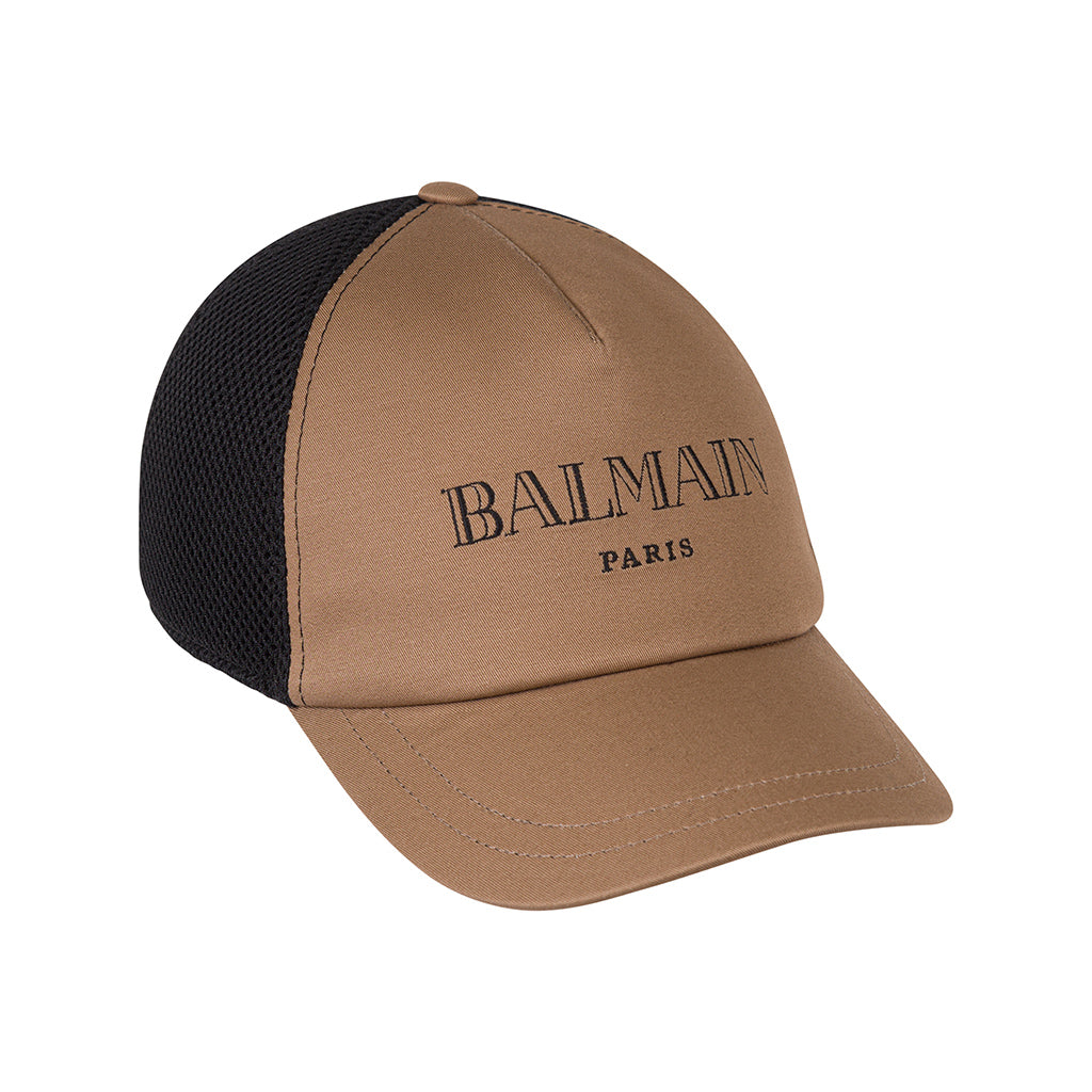 Balmain Kids Logo Trucker Hat