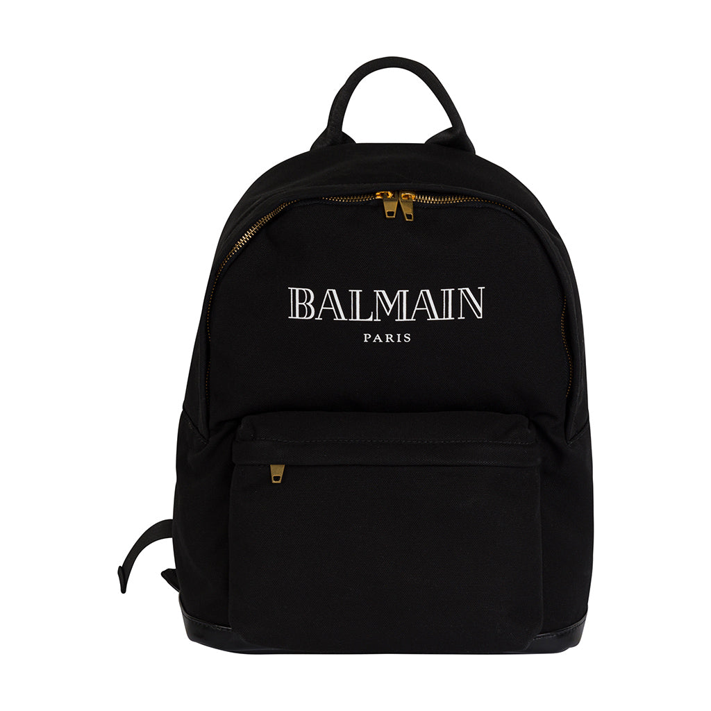 Balmain Kids Logo Backpack
