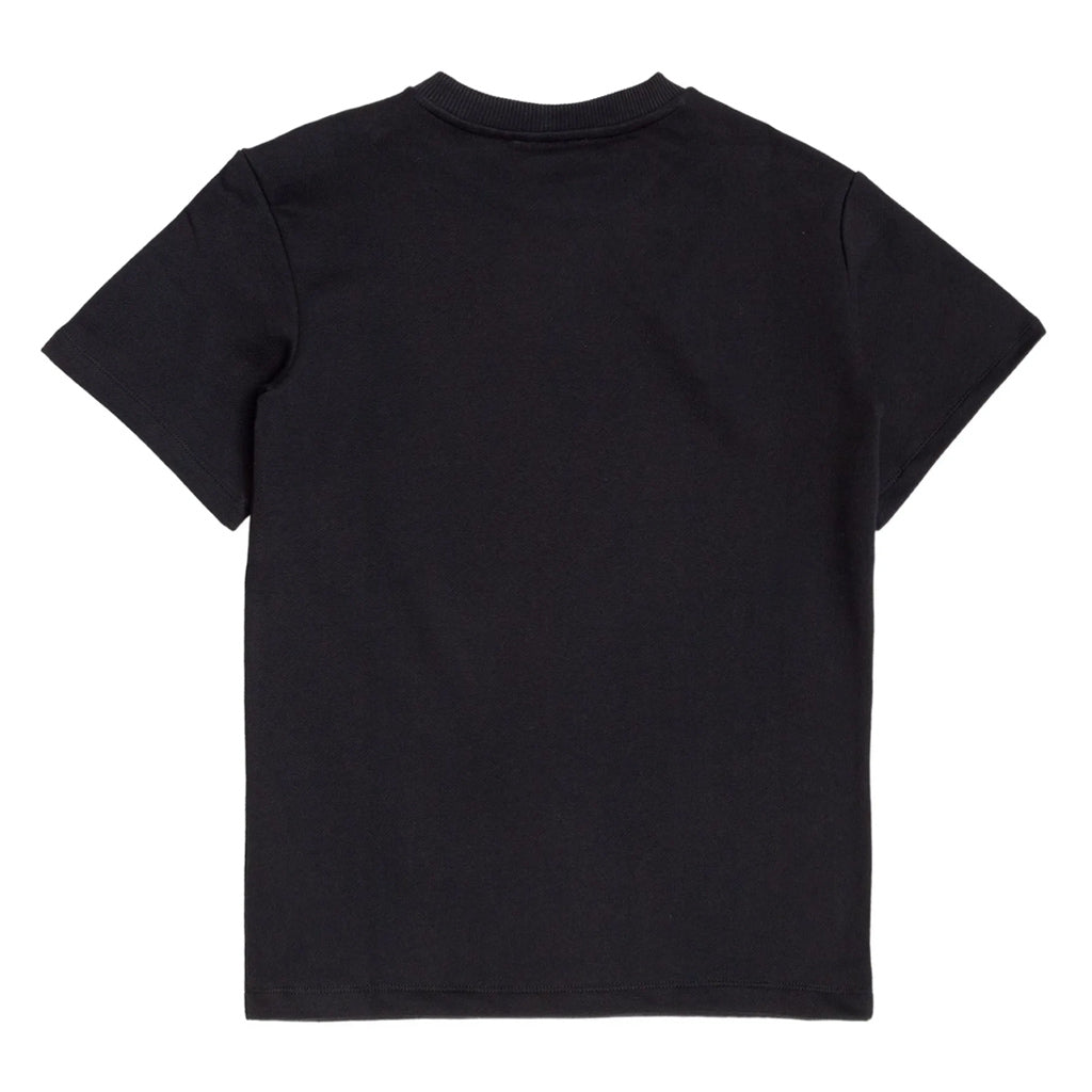 Balmain Kids Logo Three Button Overfit Jersey Dress