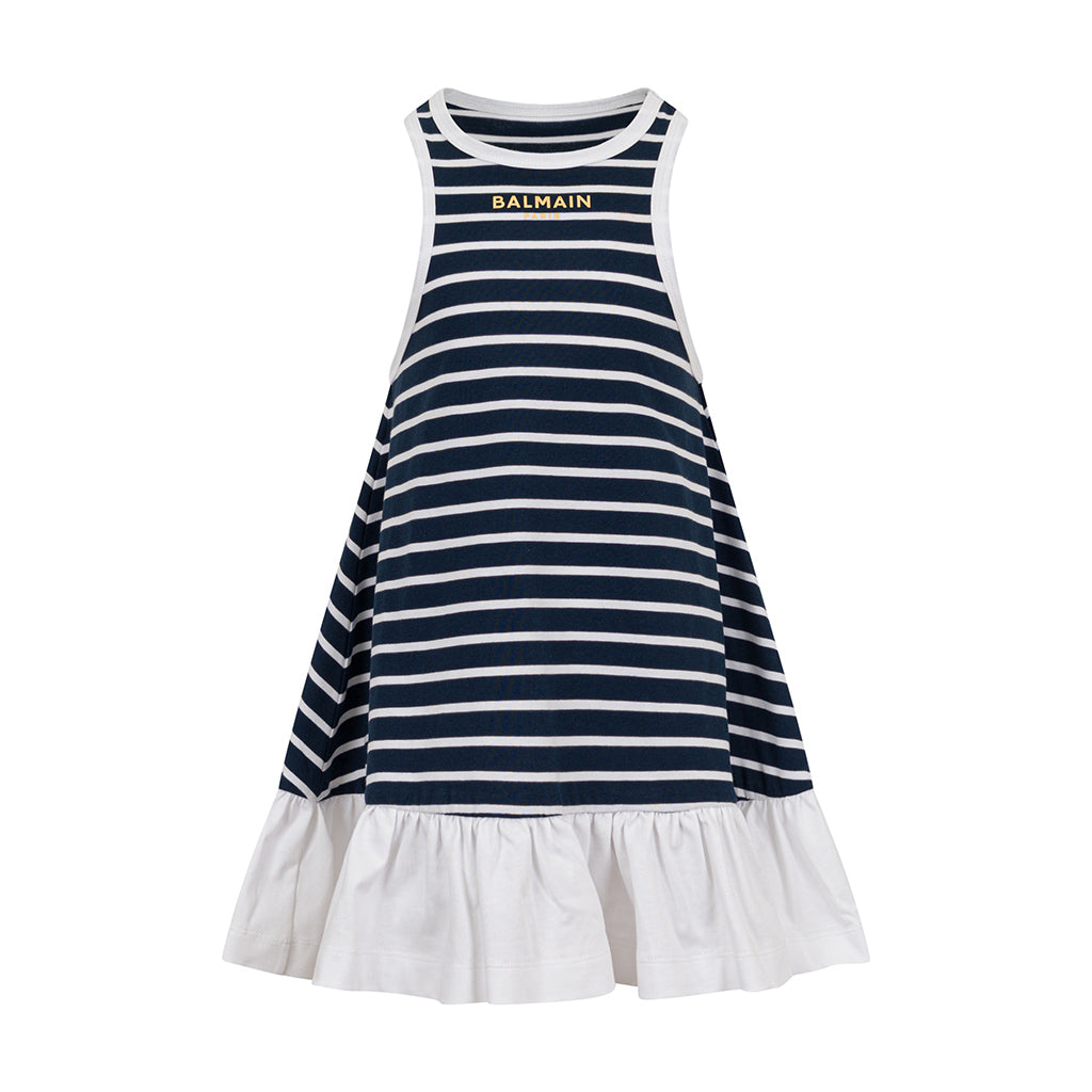 Balmain Kids Stripey Dress