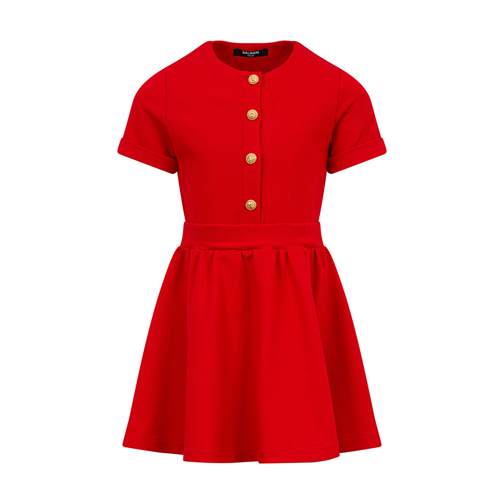 Balmain Kids Knit Dress
