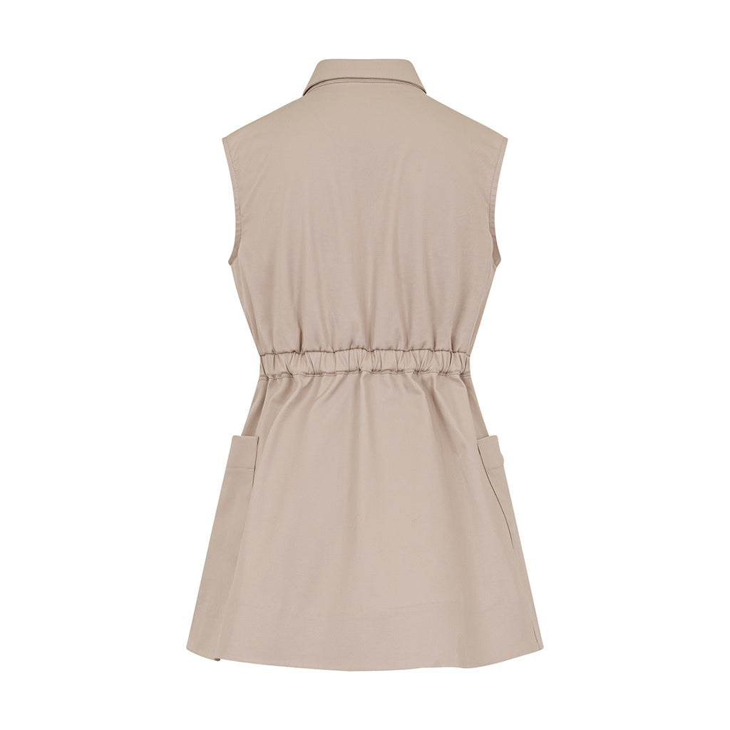 Balmain Kids Shirt Dress