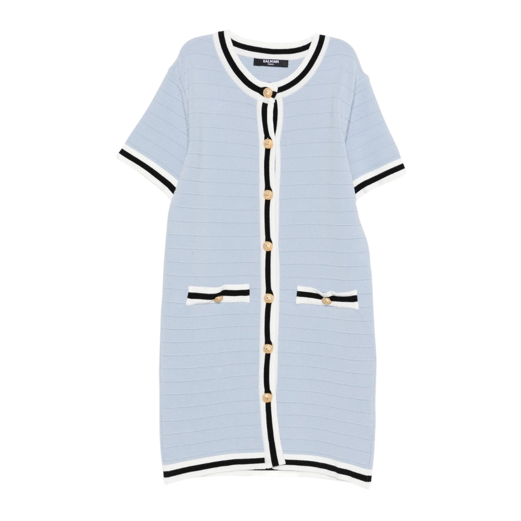 Balmain Kids Knitted Mini Me Dress