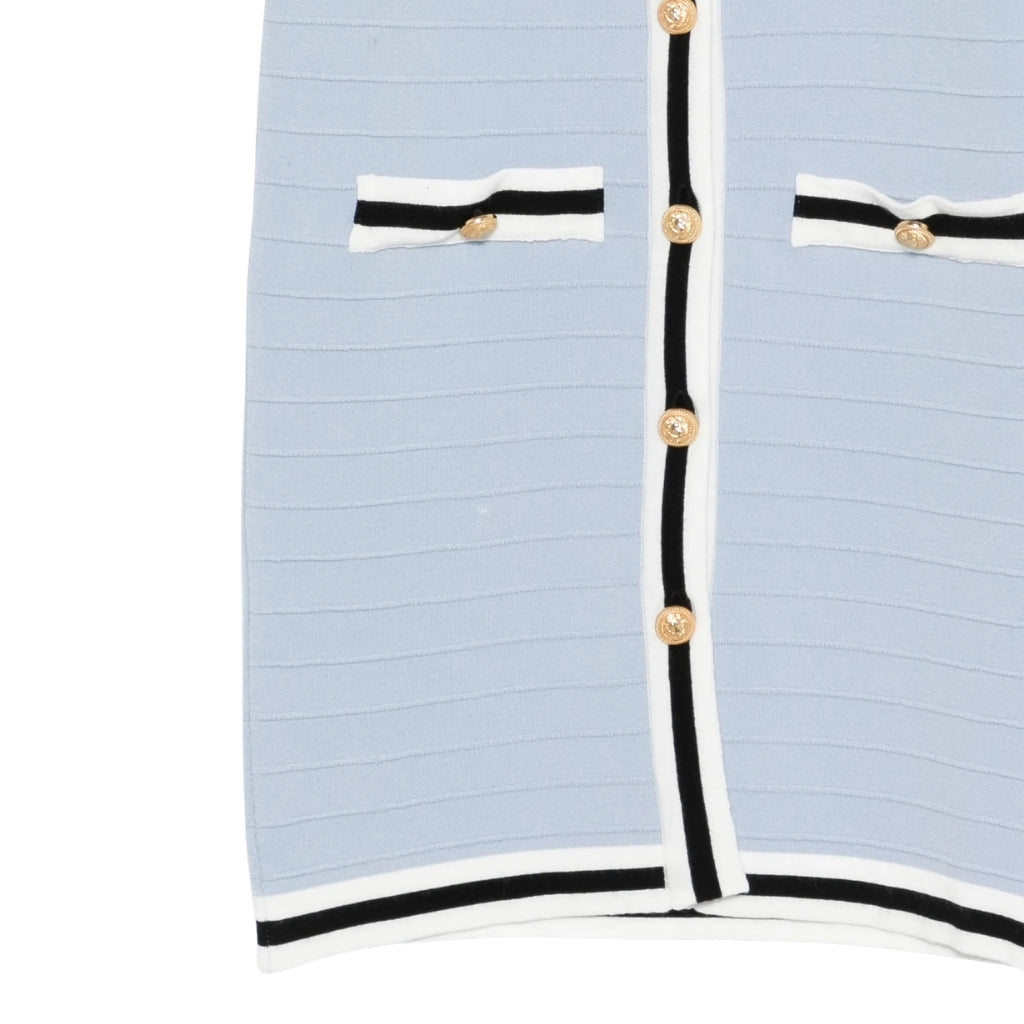 Balmain Kids Knitted Mini Me Dress