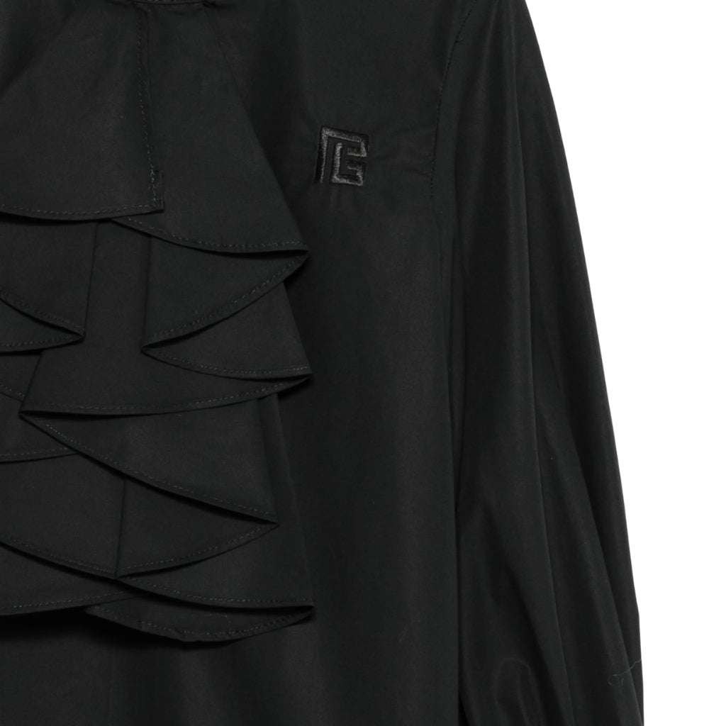 Balmain Kids Ruffle Dress