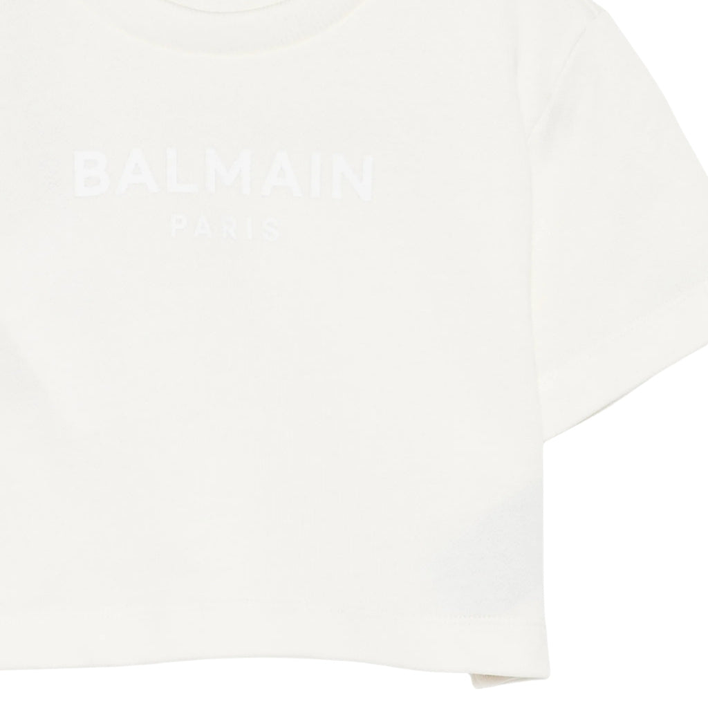 Balmain Kids Logo Sweatshirt