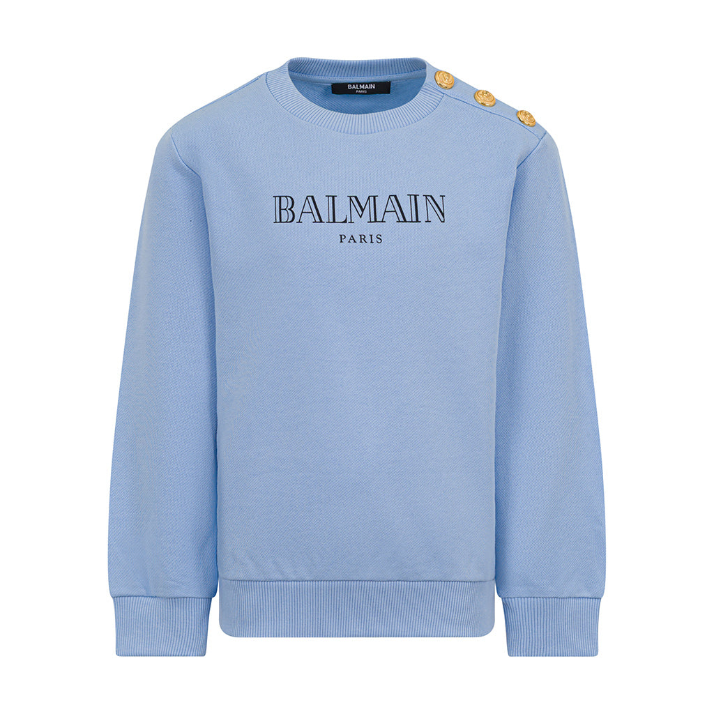 Balmain Kids Logo Sweatshirt