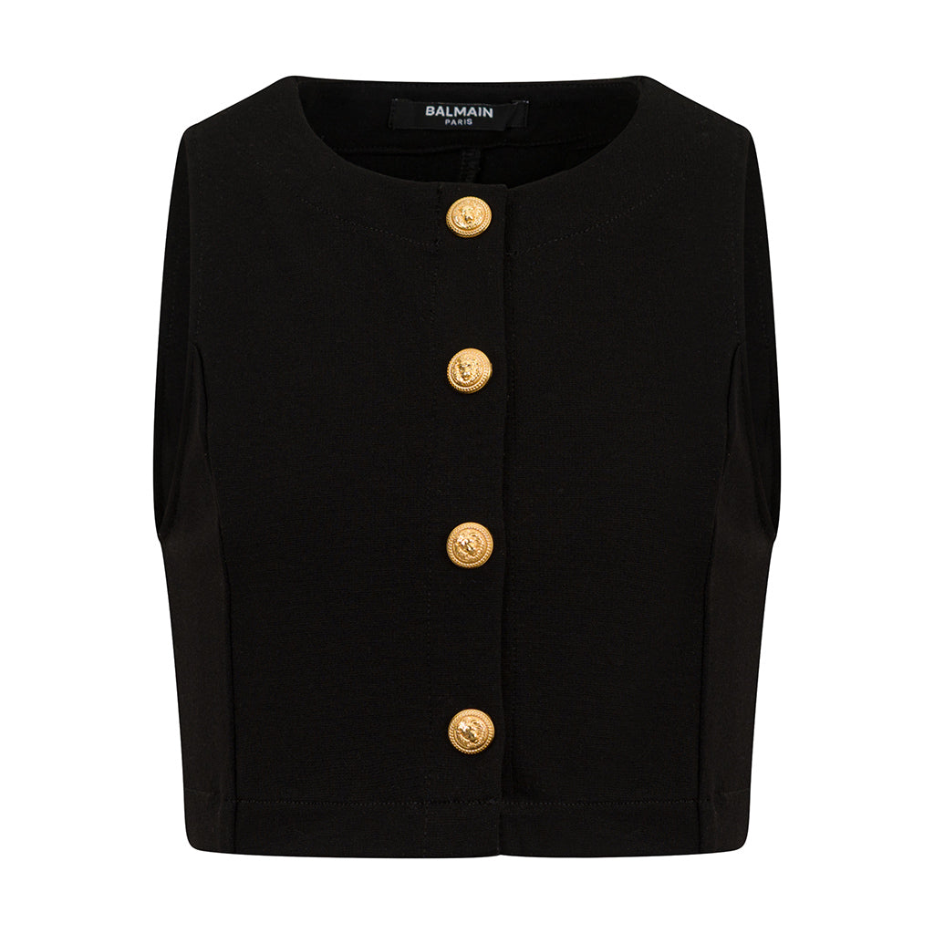 Balmain Kids Knit Top