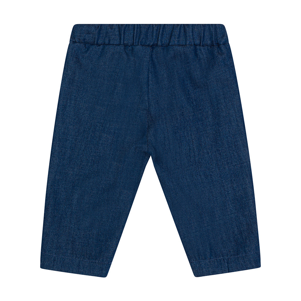 Balmain Kids Chambray Trousers