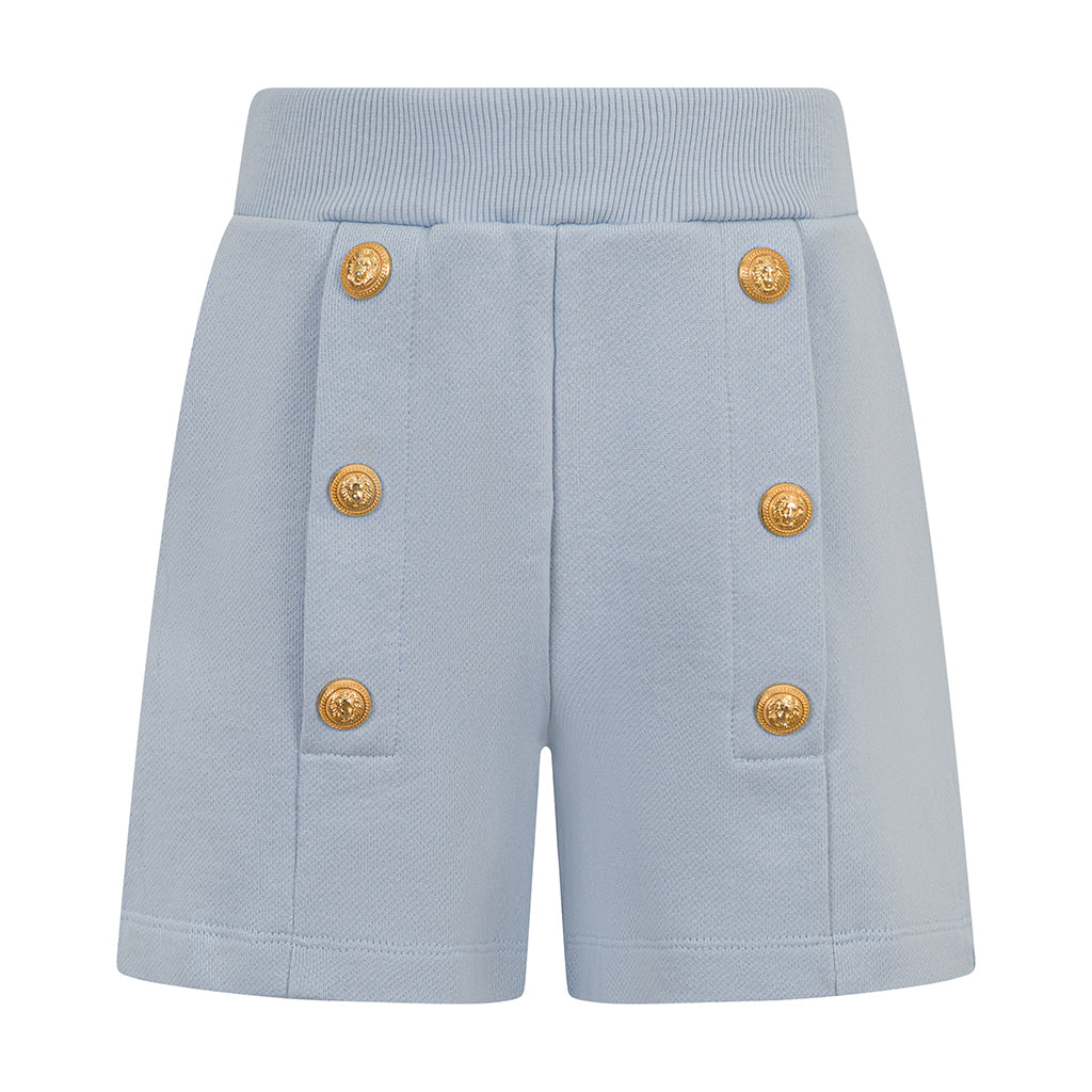 Balmain Kids Shorts With Buttons