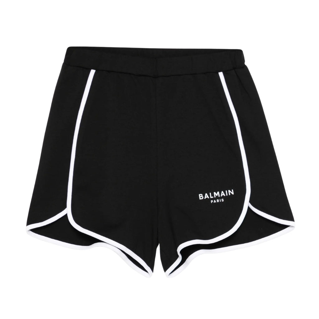 Balmain Kids Logo Shorts