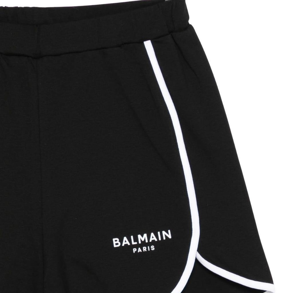 Balmain Kids Logo Shorts