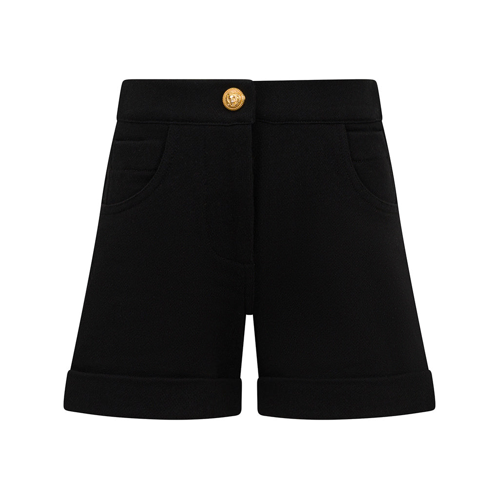 Balmain Kids Straight Shorts