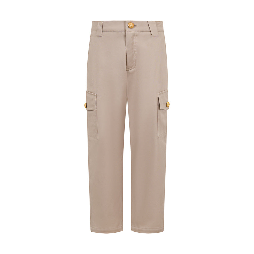 Balmain Kids Cargo Trousers
