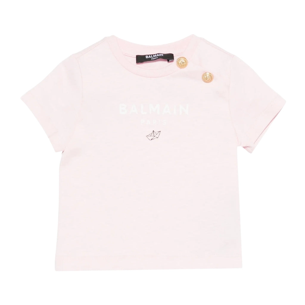 Balmain Kids Logo T-Shirt