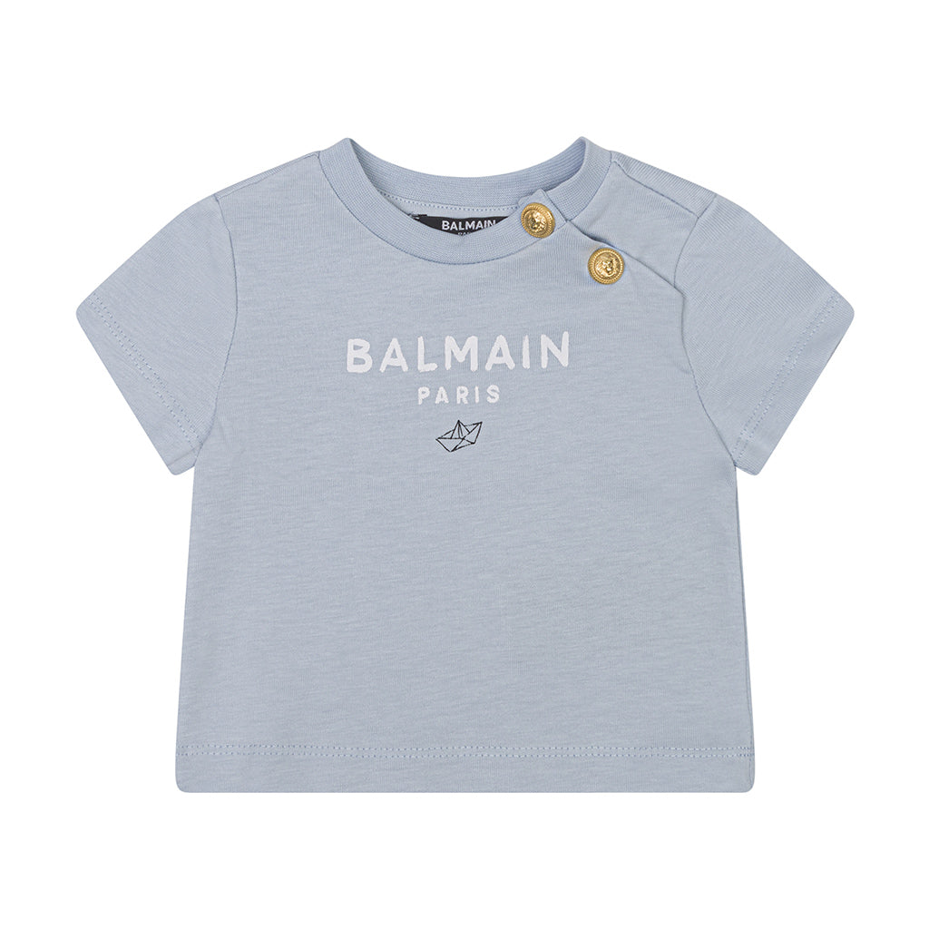 Balmain Kids Logo T-Shirt