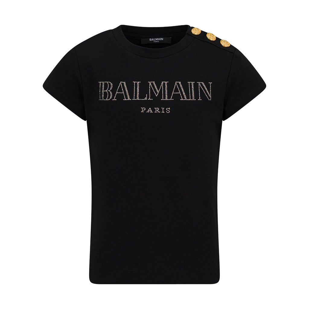 Balmain Kids Logo T-Shirt