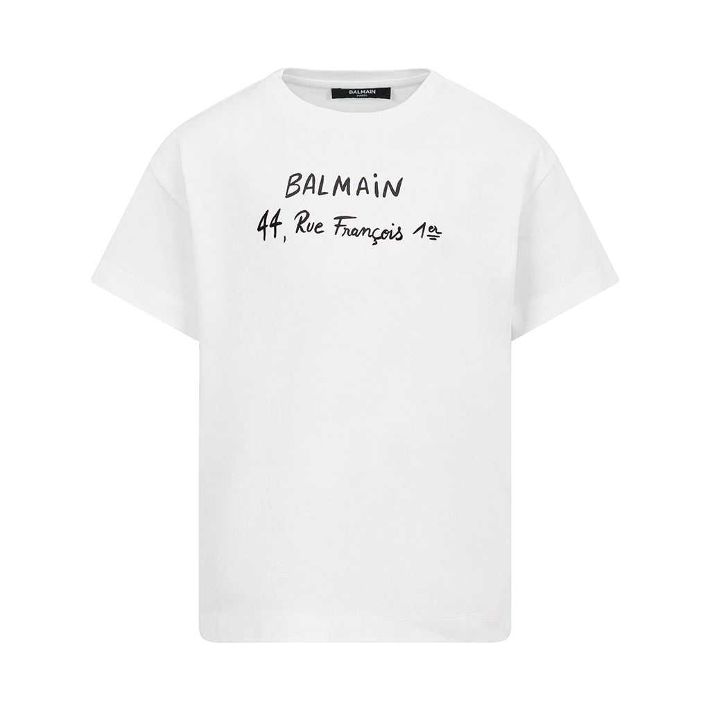 Balmain Kids Logo T-Shirt