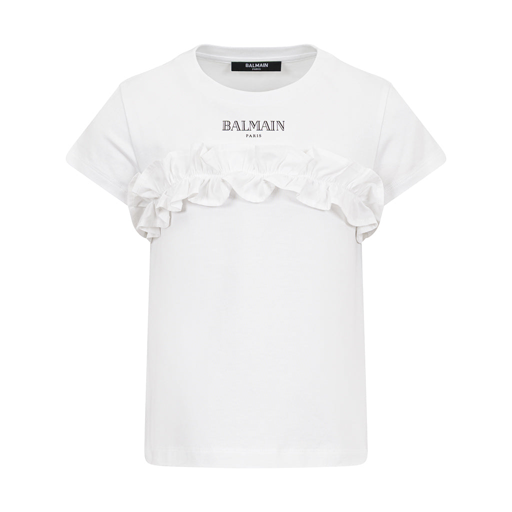 Balmain Kids Logo T-Shirt