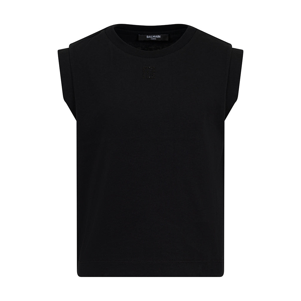 Balmain Kids Logo T-Shirt