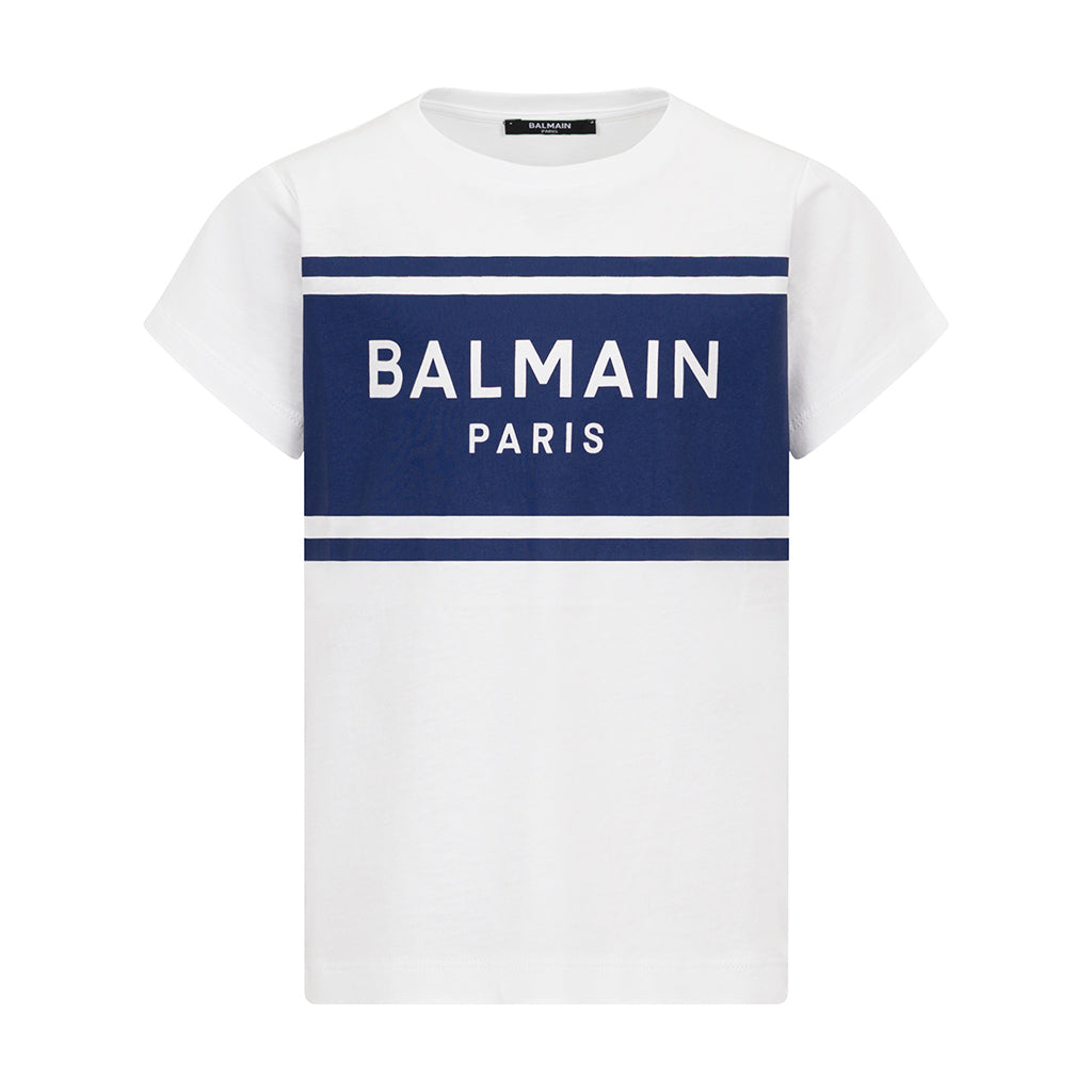 Balmain Kids Logo T-Shirt