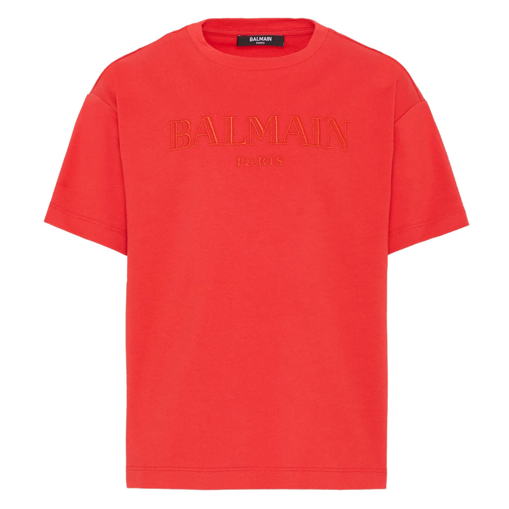 Balmain Kids Logo T-Shirt