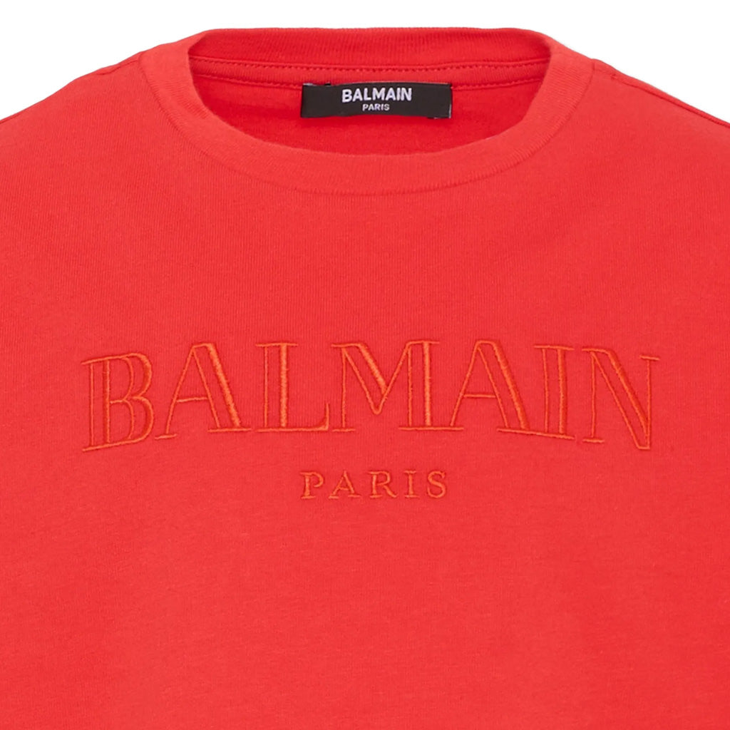 Balmain Kids Logo T-Shirt