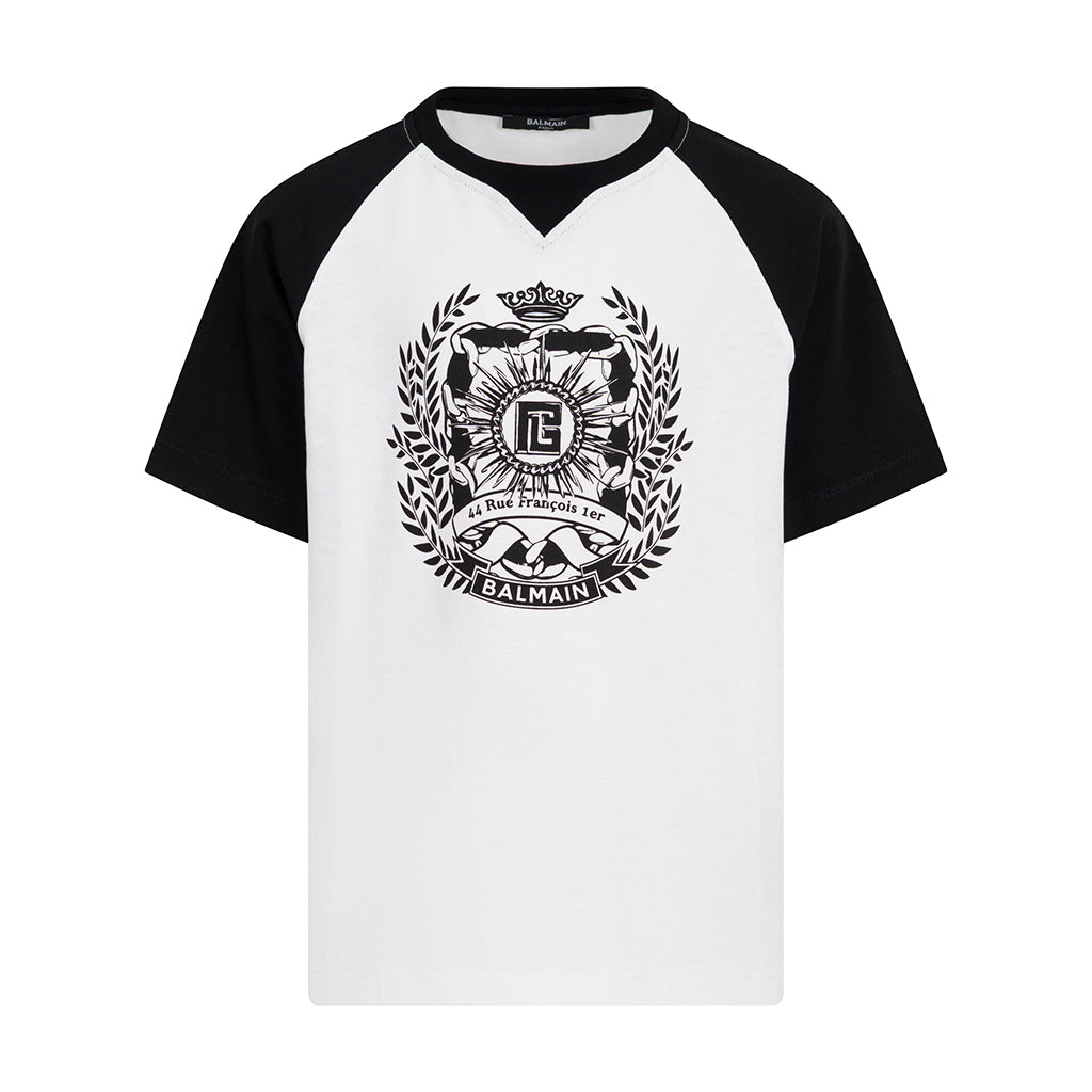 Balmain Kids Logo T-Shirt