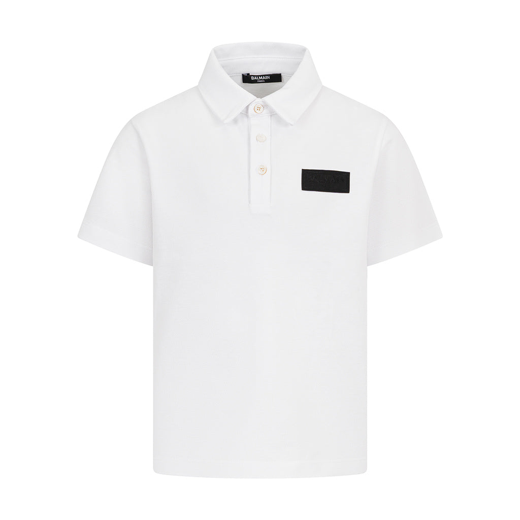 Balmain Kids Polo Shirt