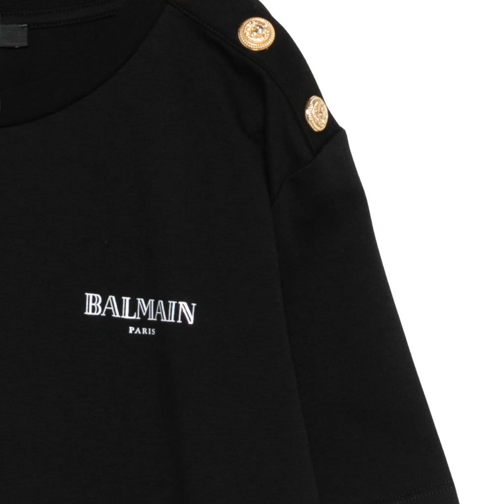 Balmain Kids Logo T-Shirt