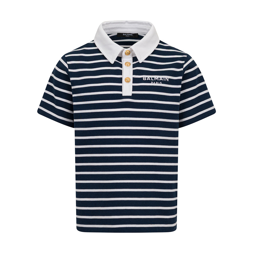 Balmain Kids Polo Shirt