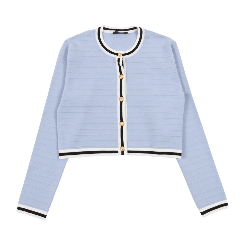 Balmain Kids Knit Cardigan