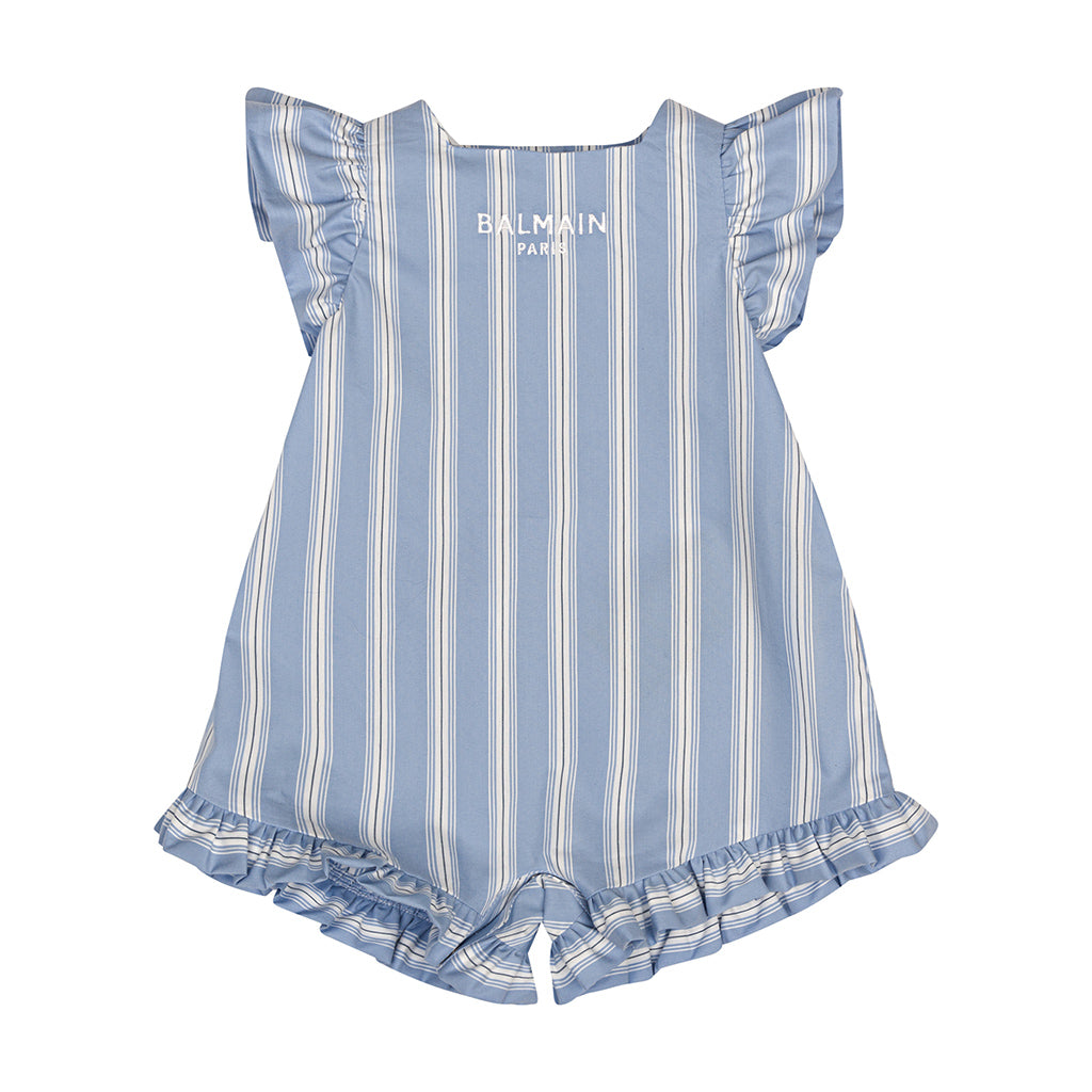 Balmain Kids Stripey Overall