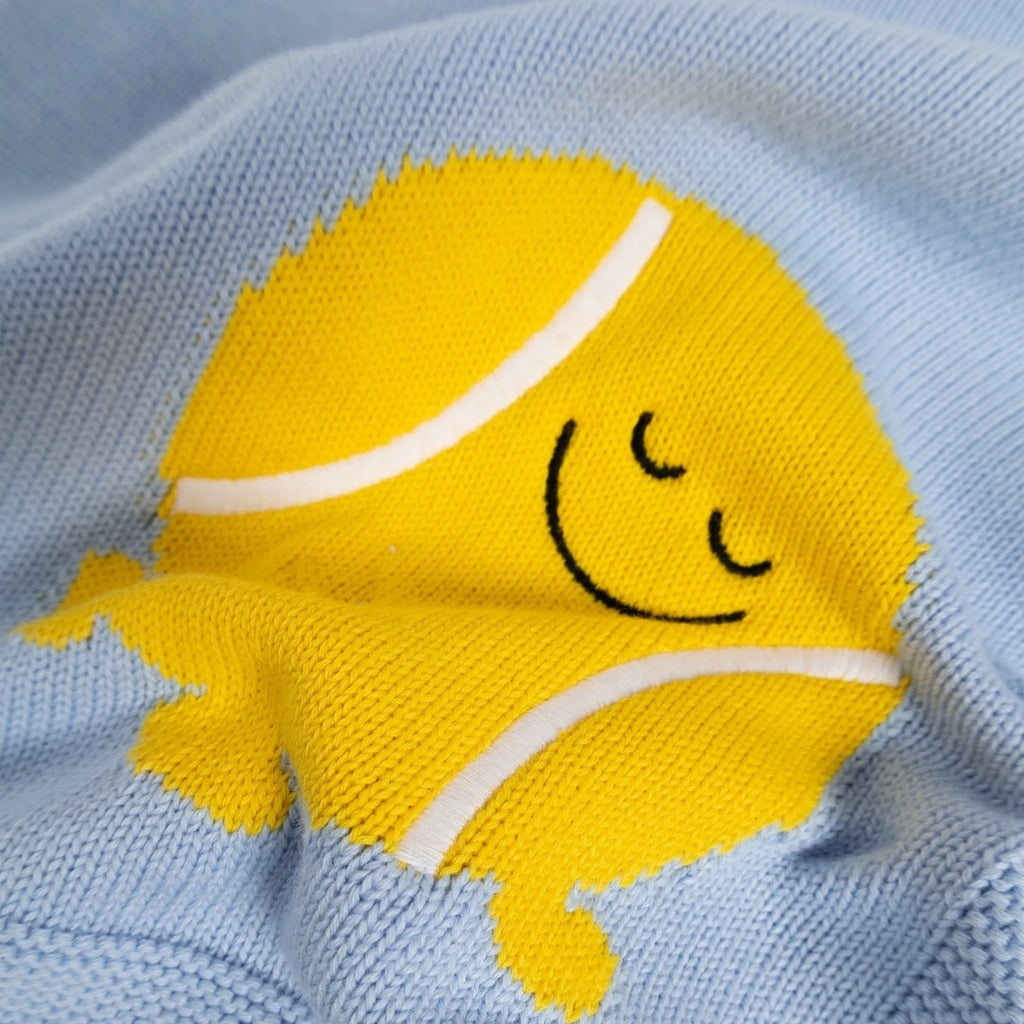 Stella McCartney Kids Tennis Knit Blanket