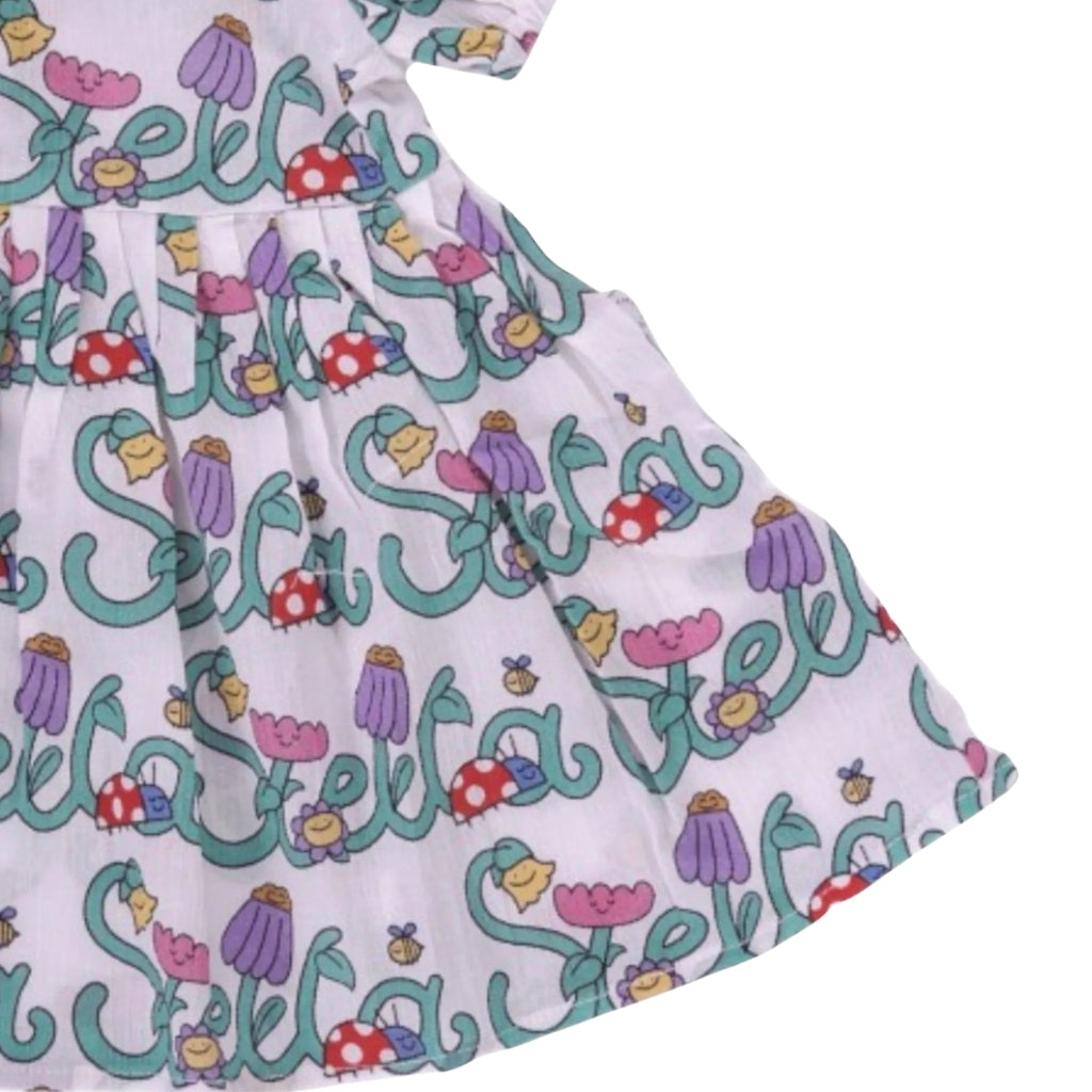 Stella McCartney Kids Logo Dress And Bloomers Set
