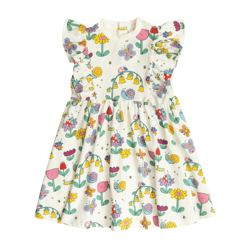 Stella McCartney Kids Flowers Dress