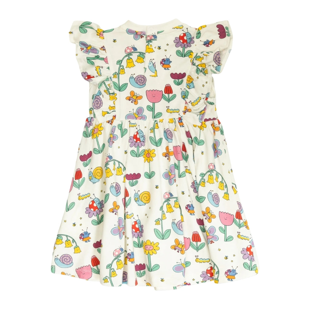 Stella McCartney Kids Flowers Dress