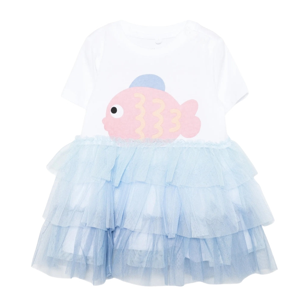 Stella McCartney Kids Fish Dress