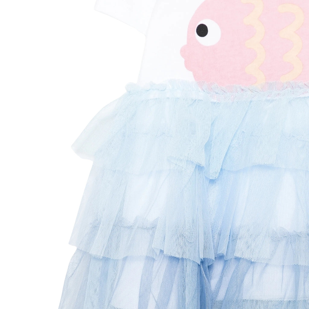 Stella McCartney Kids Fish Dress