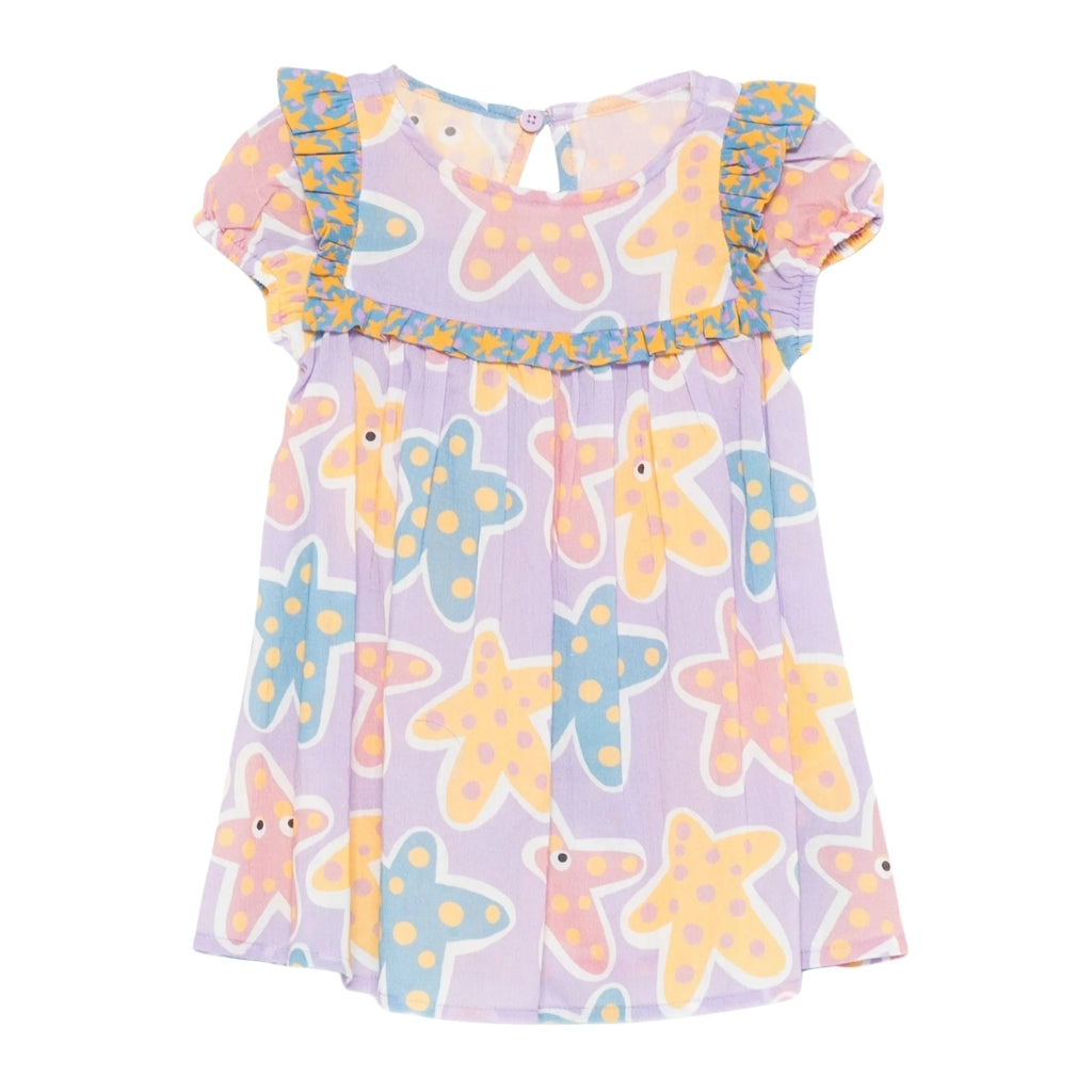 Stella McCartney Kids Starfish Dress And Bloomers Set