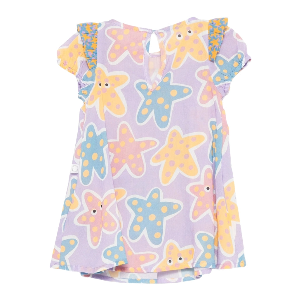 Stella McCartney Kids Starfish Dress And Bloomers Set