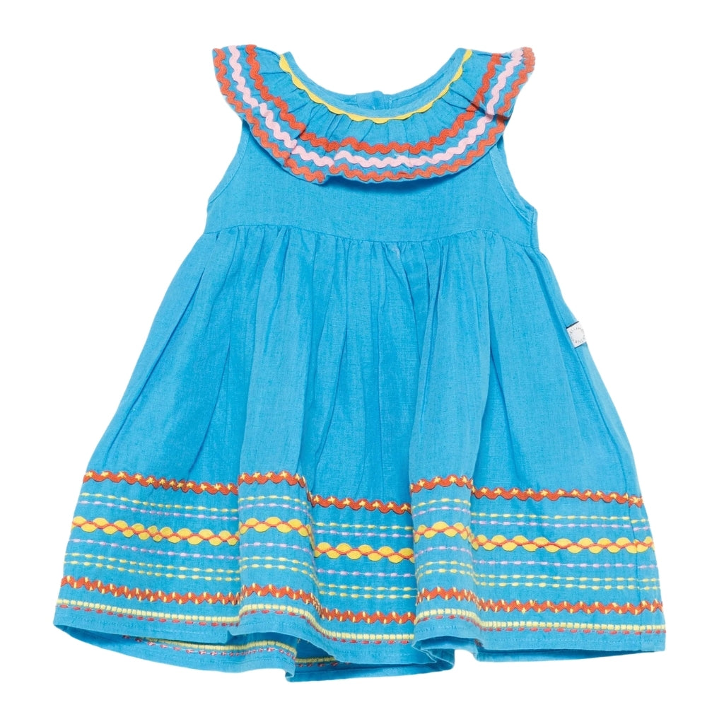 Stella McCartney Kids Linen Mix Dress
