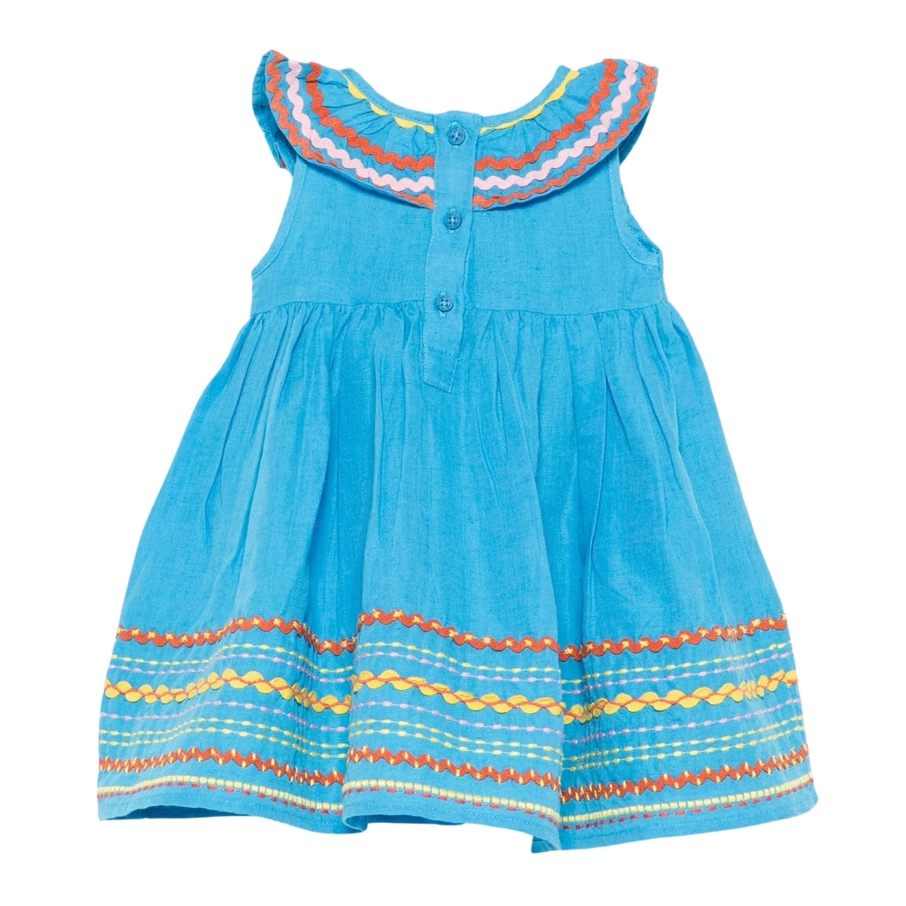 Stella McCartney Kids Linen Mix Dress