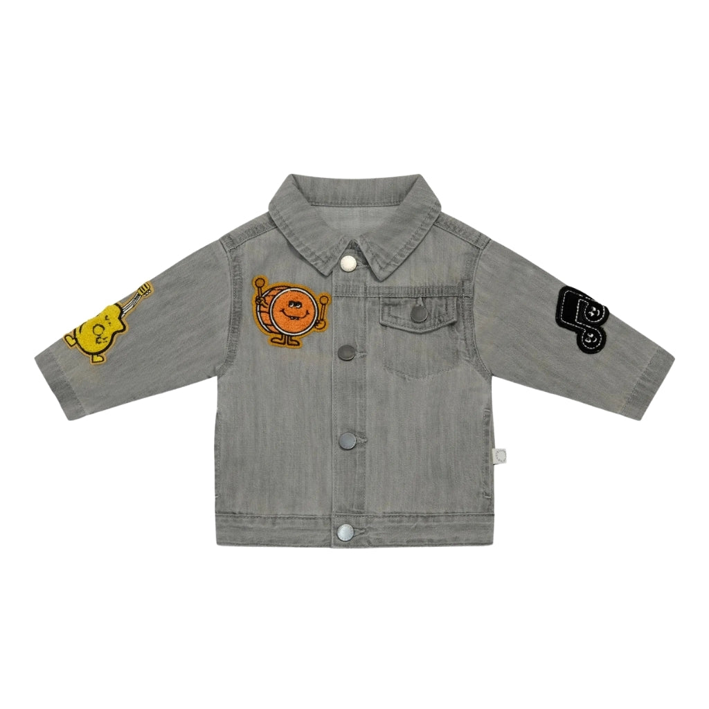 Stella McCartney Kids Music Man Denim Jacket