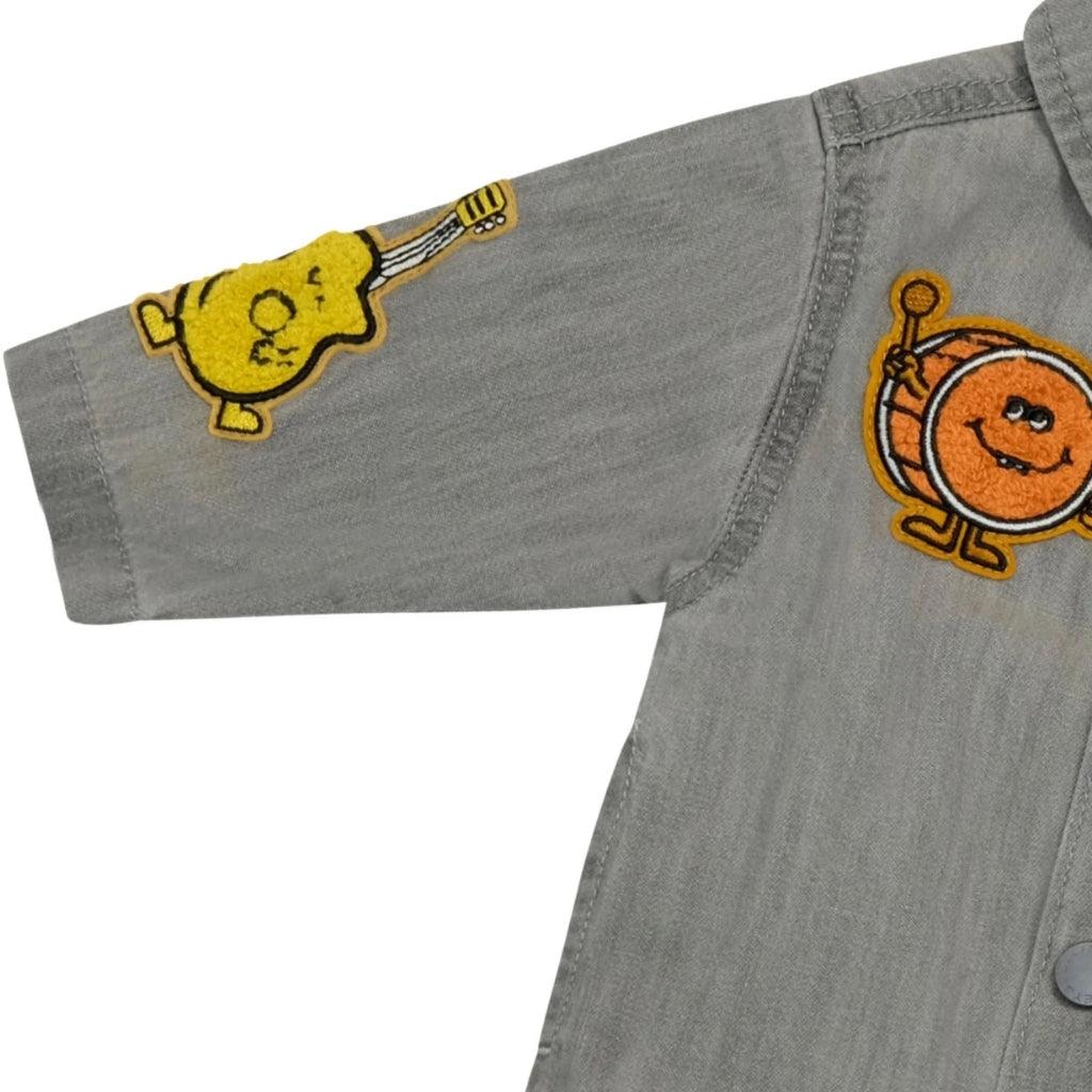 Stella McCartney Kids Music Man Denim Jacket