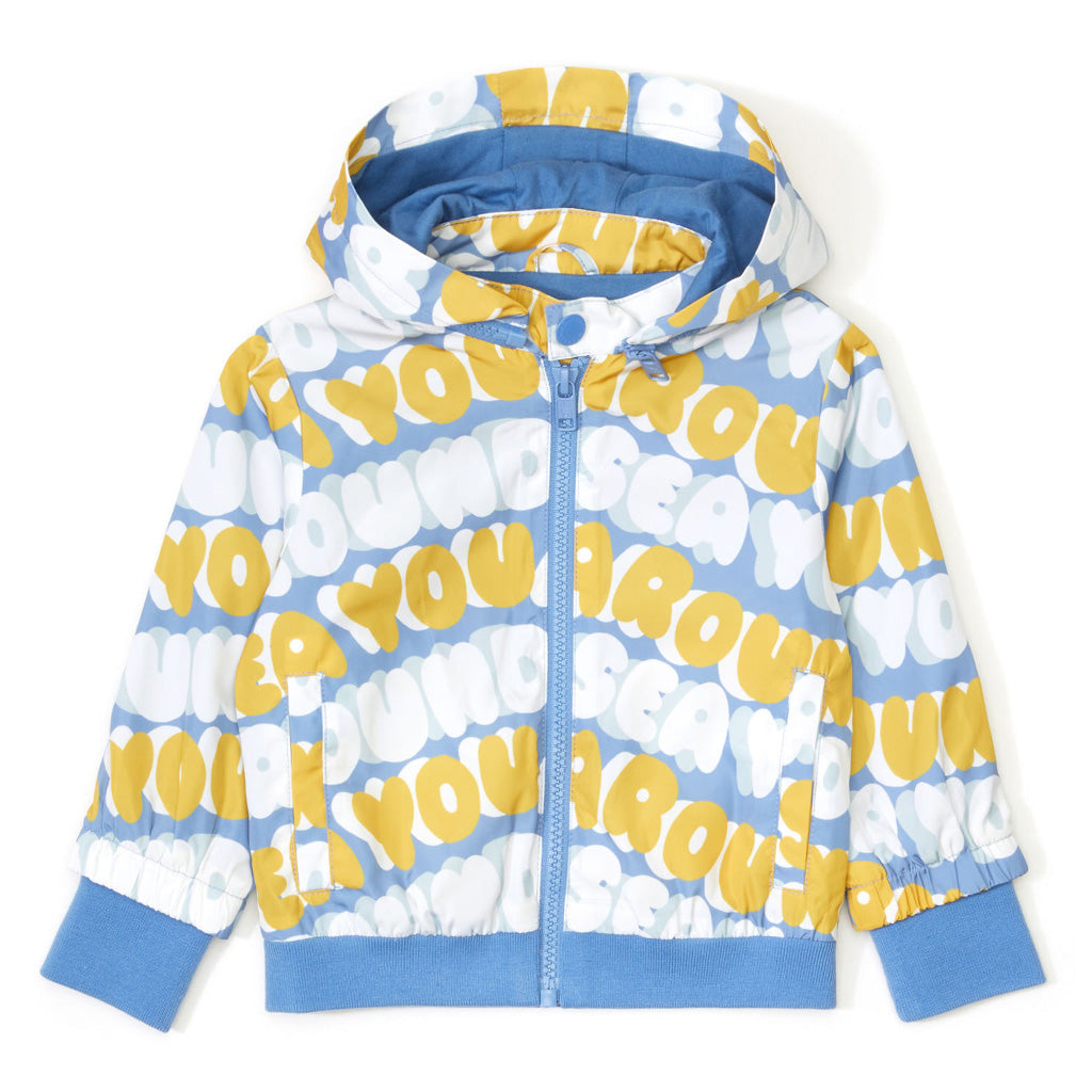 Stella McCartney Kids Sea You Around Hooded Jacket