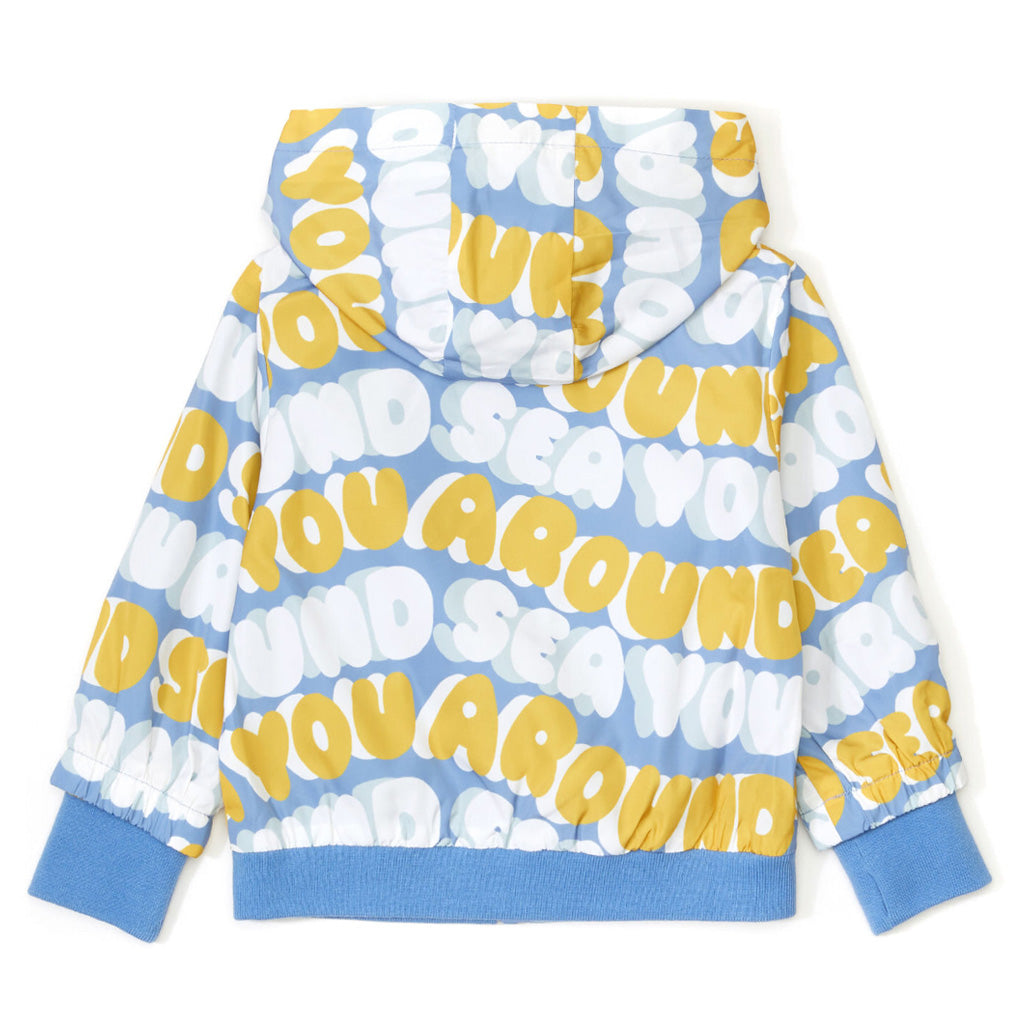 Stella McCartney Kids Sea You Around Hooded Jacket