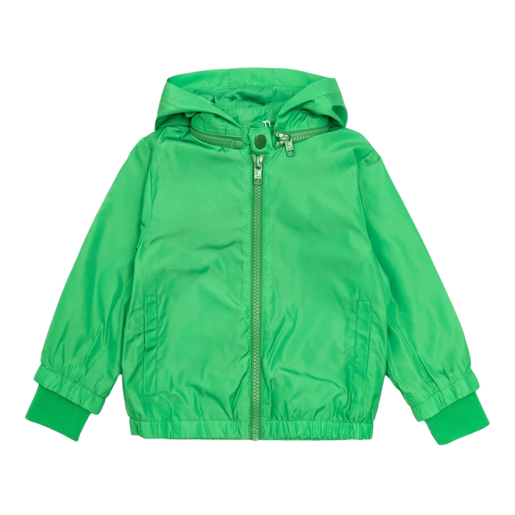 Stella McCartney Kids Logo Hooded Jacket