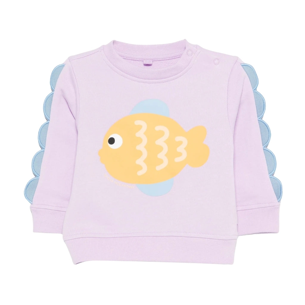 Stella McCartney Kids Fish Sweatshirt