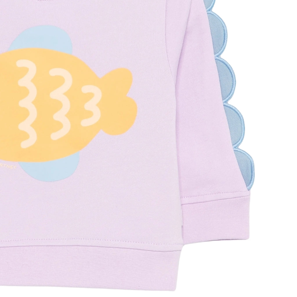 Stella McCartney Kids Fish Sweatshirt